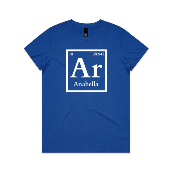 Anabella Custom - Women's Maple Tee Thumbnail