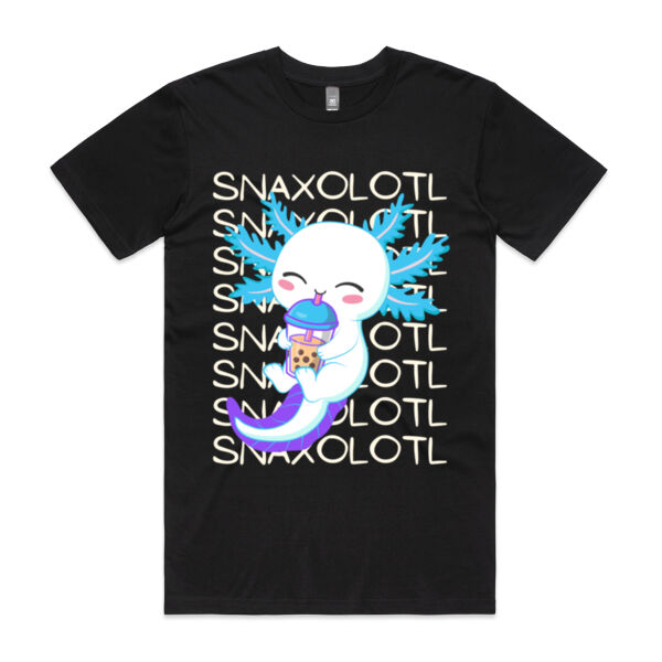 Snaxolotl - Mens Staple Tee Thumbnail