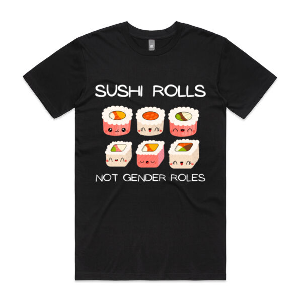Not Gender Roles - Mens Staple Tee Thumbnail