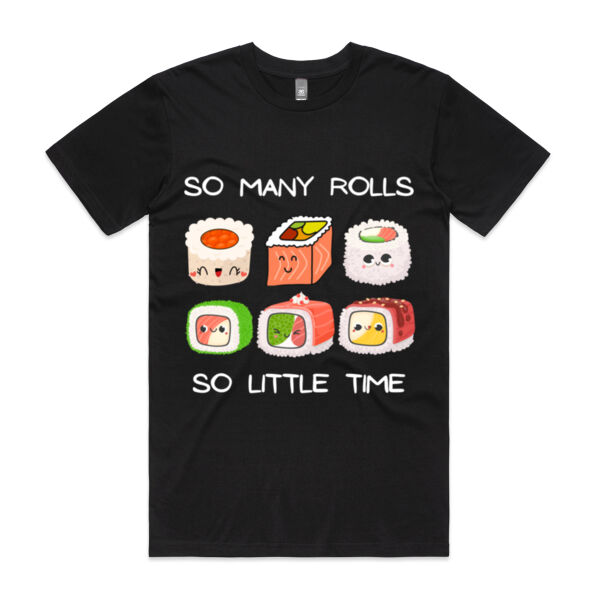 So Many Rolls - Mens Staple Tee Thumbnail