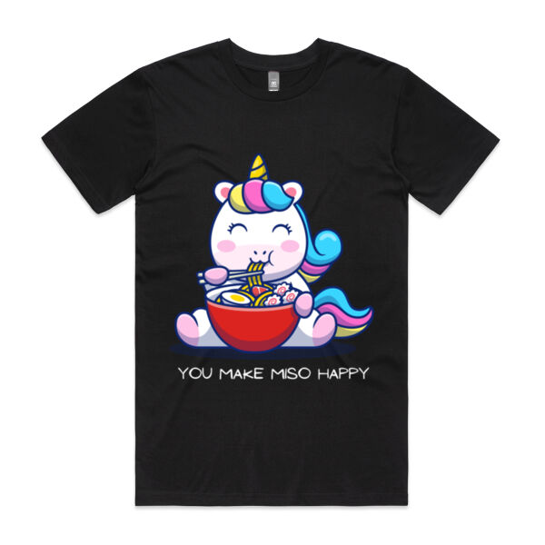 You Make Miso Happy - Mens Staple Tee Thumbnail