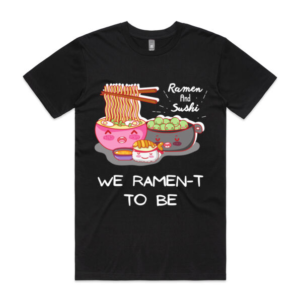 We Ramen-t To Be - Mens Staple Tee Thumbnail