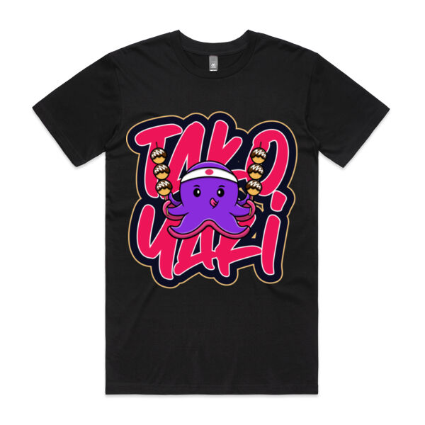 Pink Takoyaki - Mens Staple Tee Thumbnail