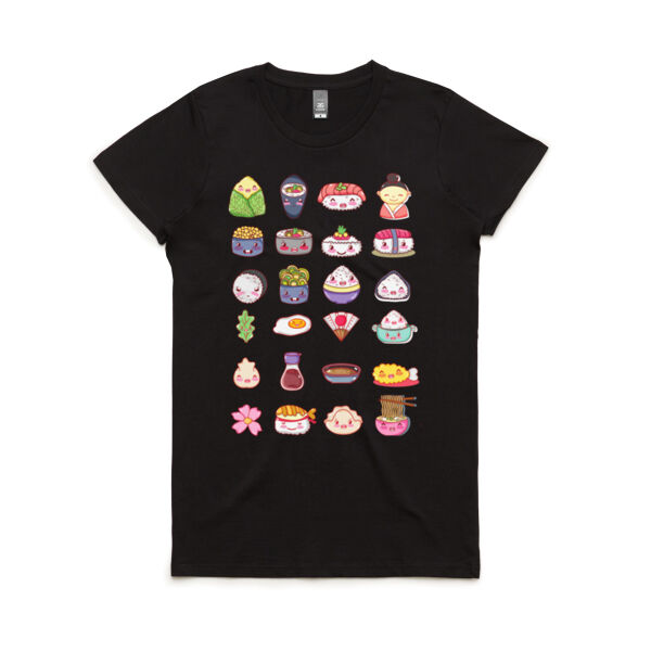 Sushi - Women's Maple Tee Thumbnail