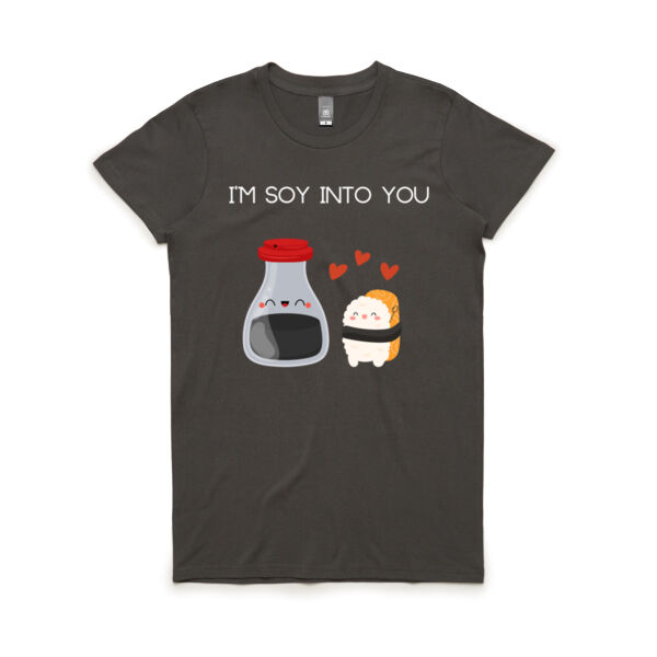 Soy Into You - Women's Maple Tee Thumbnail
