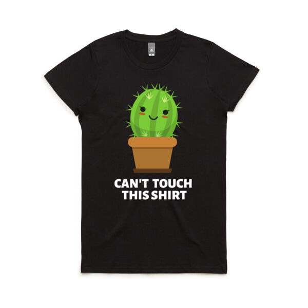 Can't Touch - Women's Maple Tee Thumbnail