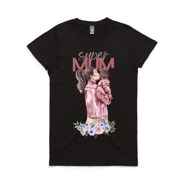 Super Mum - Women's Maple Tee Thumbnail