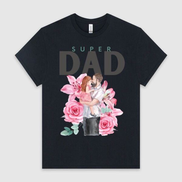 Super Dad - HeavyCotton™ Tee Thumbnail