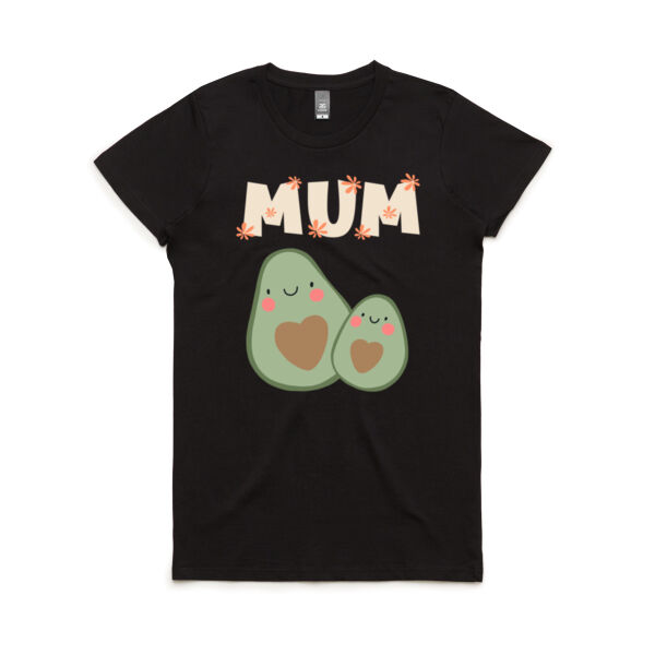 Mum - Women's Maple Tee Thumbnail
