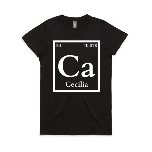 Cecilia Custom Request - Women's Maple Tee Thumbnail