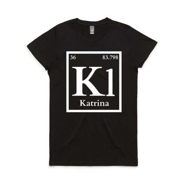 Katrina Custom Request - Women's Maple Tee Thumbnail