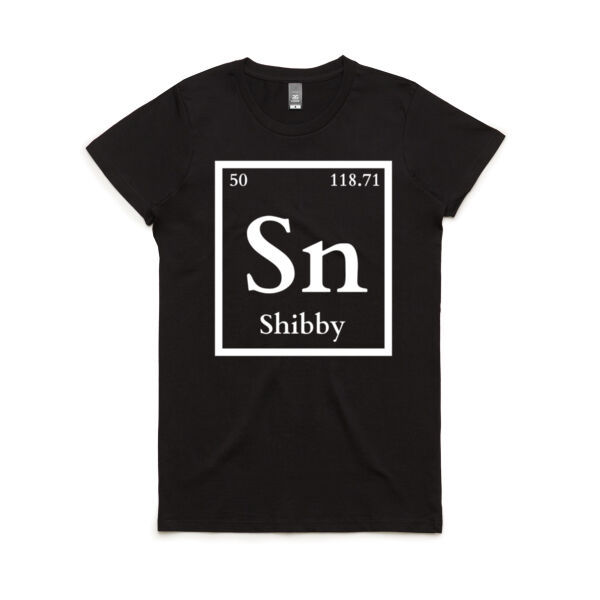 Shibby Custom Request - Women's Maple Tee Thumbnail