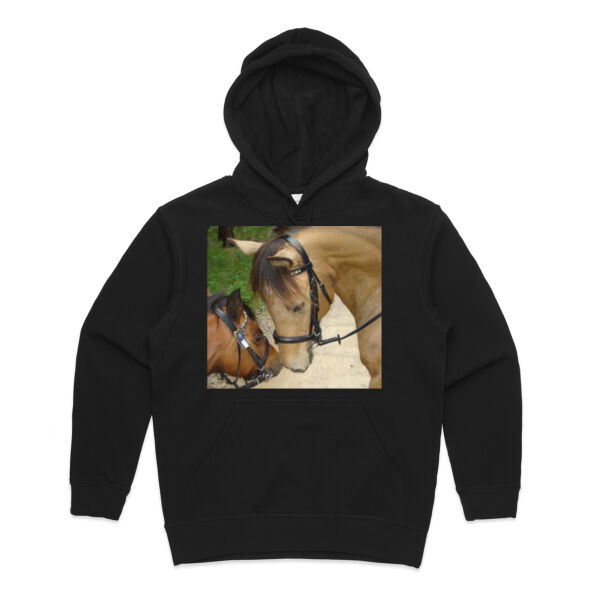 Natasha's Horses Custom - Women's Premium Hood Thumbnail