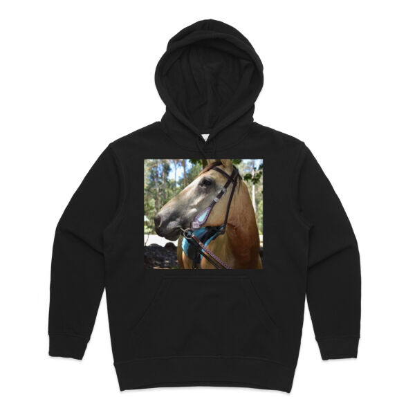 Natasha's Horse Custom - Women's Premium Hood Thumbnail