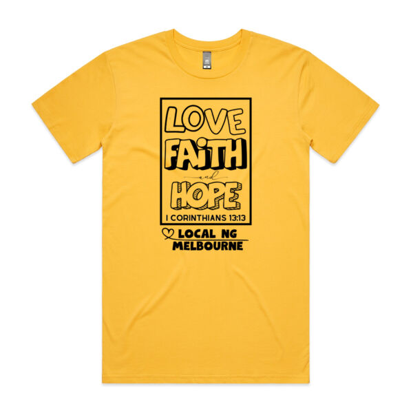 Love  - Mens Staple Tee Thumbnail