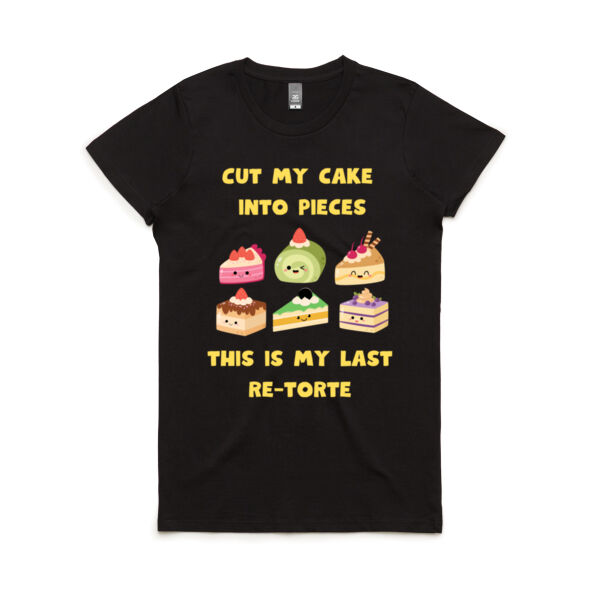 Last Retorte - Women's Maple Tee Thumbnail