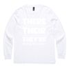 Mens Base Longsleeve Tee Thumbnail