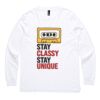 Mens Base Longsleeve Tee Thumbnail