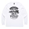 Mens Base Longsleeve Tee Thumbnail