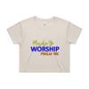 CROP TEE - 4062 Thumbnail
