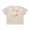 CROP TEE - 4062 Thumbnail