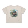 CROP TEE - 4062 Thumbnail