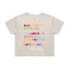 CROP TEE - 4062 Thumbnail
